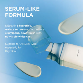 SKIN1004 Hyalu-Cica Water-Fit Sun Serum back view