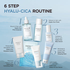 SKIN1004 Hyalu-Cica Water-Fit Sun Serum side view