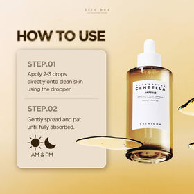 SKIN1004 Madagascar Centella Ampoule 100ml ingredients list