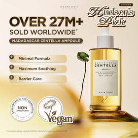 SKIN1004 Madagascar Centella Ampoule 55ml back view