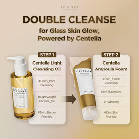 SKIN1004 Madagascar Centella Light Cleansing Oil label