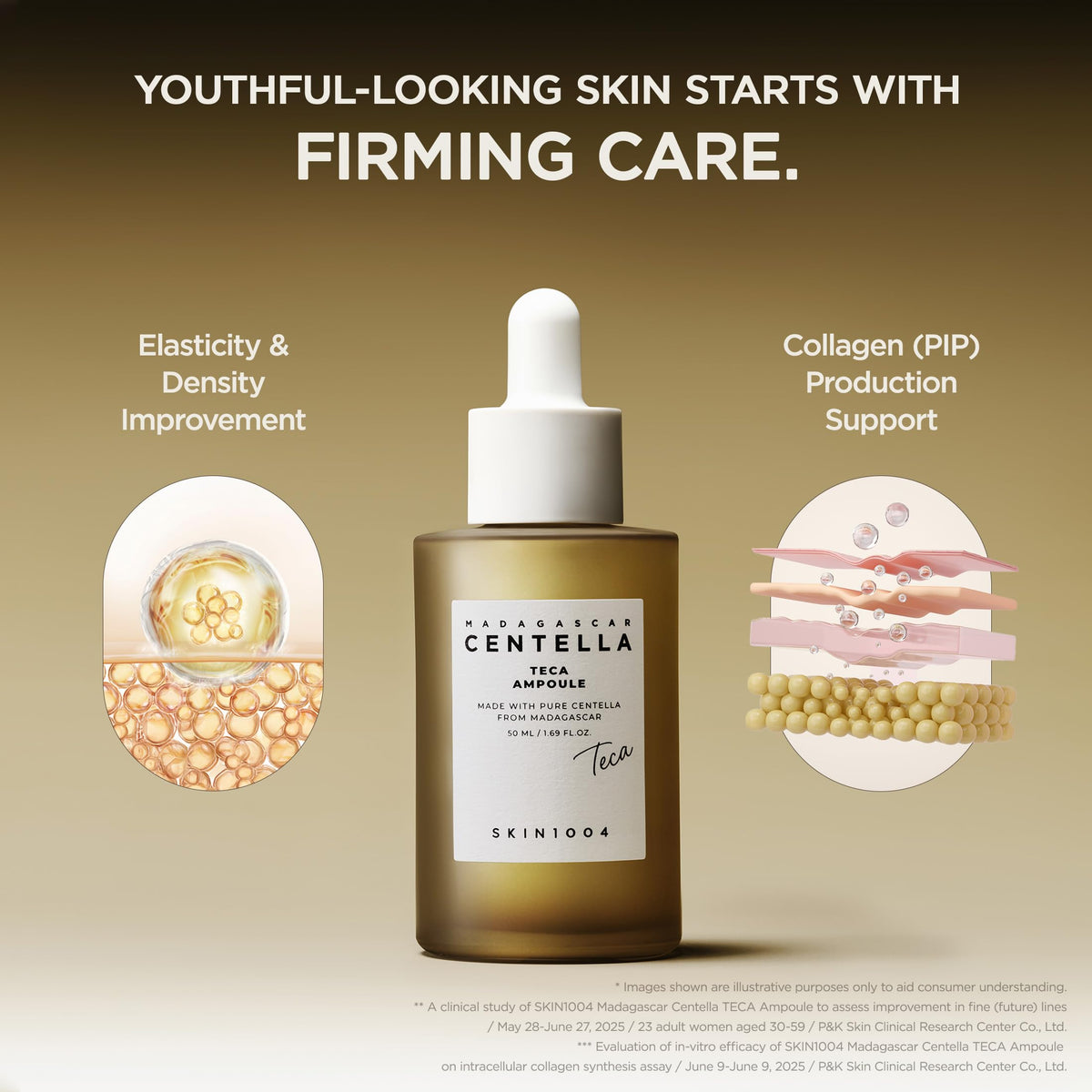 SKIN1004 Madagascar Centella TECA Ampoule in natural setting