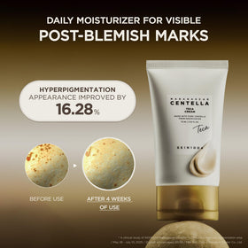 SKIN1004 Madagascar Centella TECA Cream application on hand