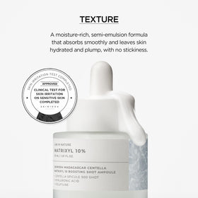 SKIN1004 Matrixyl 10% Ampoule bottle details