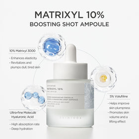 SKIN1004 Matrixyl 10% Ampoule packaging with ingredients