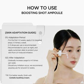 SKIN1004 Matrixyl 10% Ampoule with skincare products
