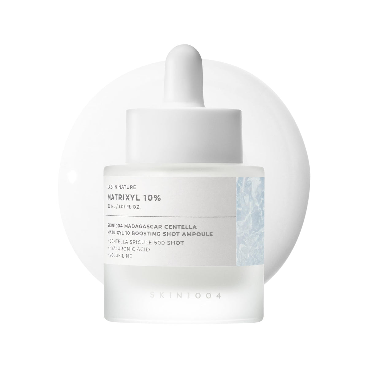 SKIN1004 Matrixyl 10% support Shot Ampoule front view