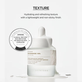 SKIN1004 Niacinamide 10% Ampoule back view with ingredients