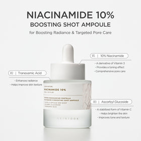 SKIN1004 Niacinamide 10% Ampoule bottle close-up