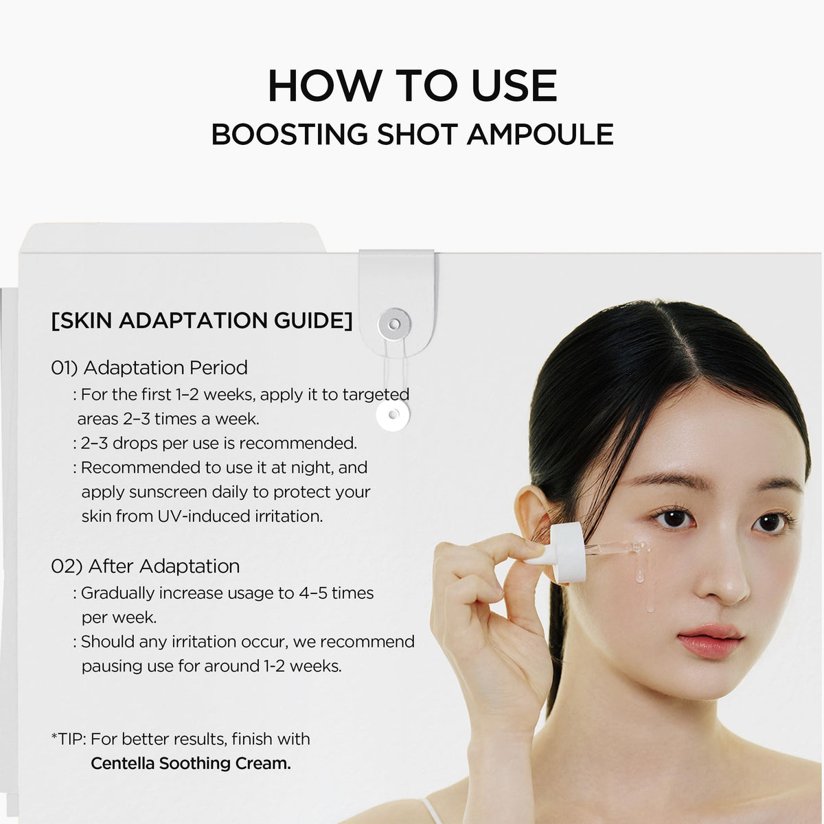 SKIN1004 Niacinamide 10% Ampoule on a skincare shelf