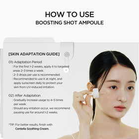 SKIN1004 Niacinamide 10% Ampoule on a skincare shelf