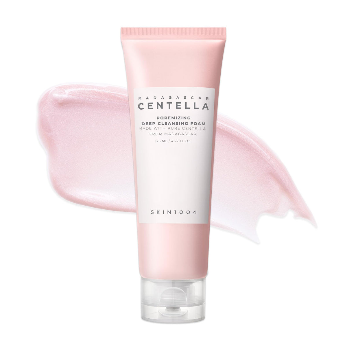 SKIN1004 Poremizing Deep Cleansing Foam front view 125ml
