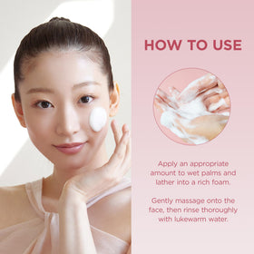 SKIN1004 Poremizing Deep Cleansing Foam lifestyle scene with natural elements
