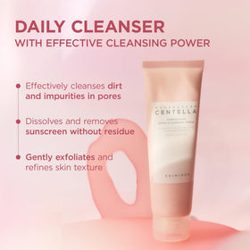 SKIN1004 Poremizing Deep Cleansing Foam with Himalayan Pink Salt close-up