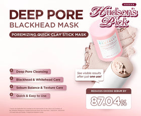 SKIN1004 Poremizing Quick Clay Stick Mask application on skin