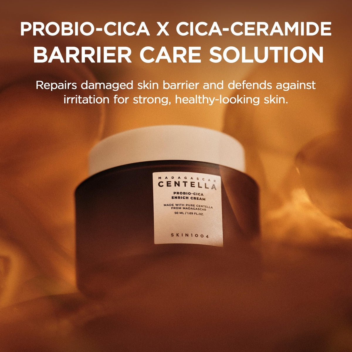 SKIN1004 Probio Cica Enrich Cream texture close-up