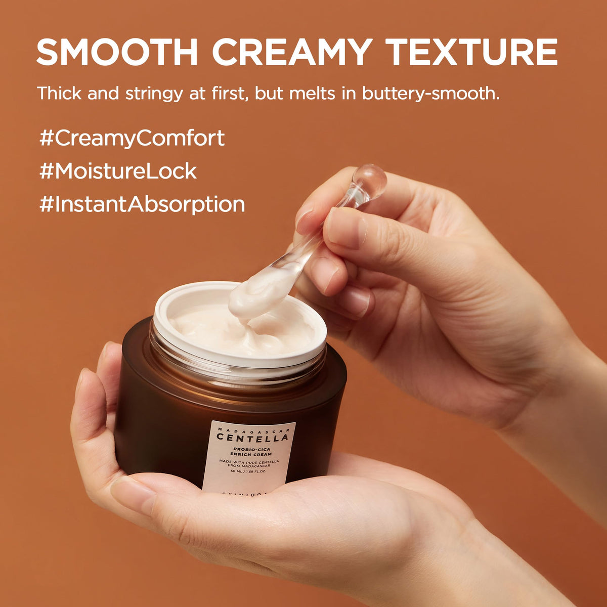 SKIN1004 Probio Cica Enrich Cream with natural background