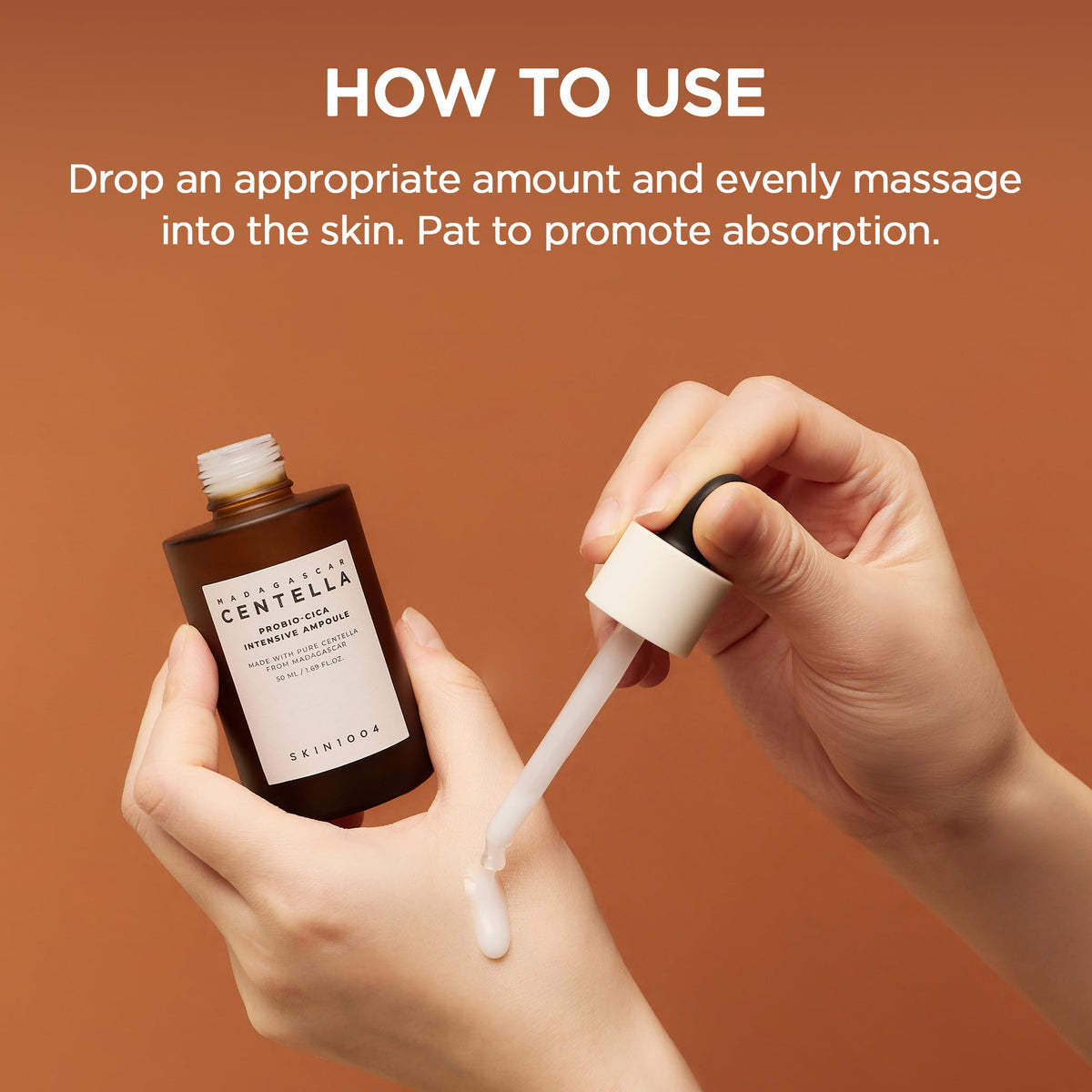 SKIN1004 Probio Cica Intensive Ampoule 50ml ingredients list