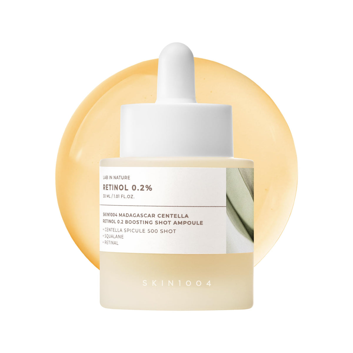 SKIN1004 Retinol 0.2% Ampoule 30ml front view
