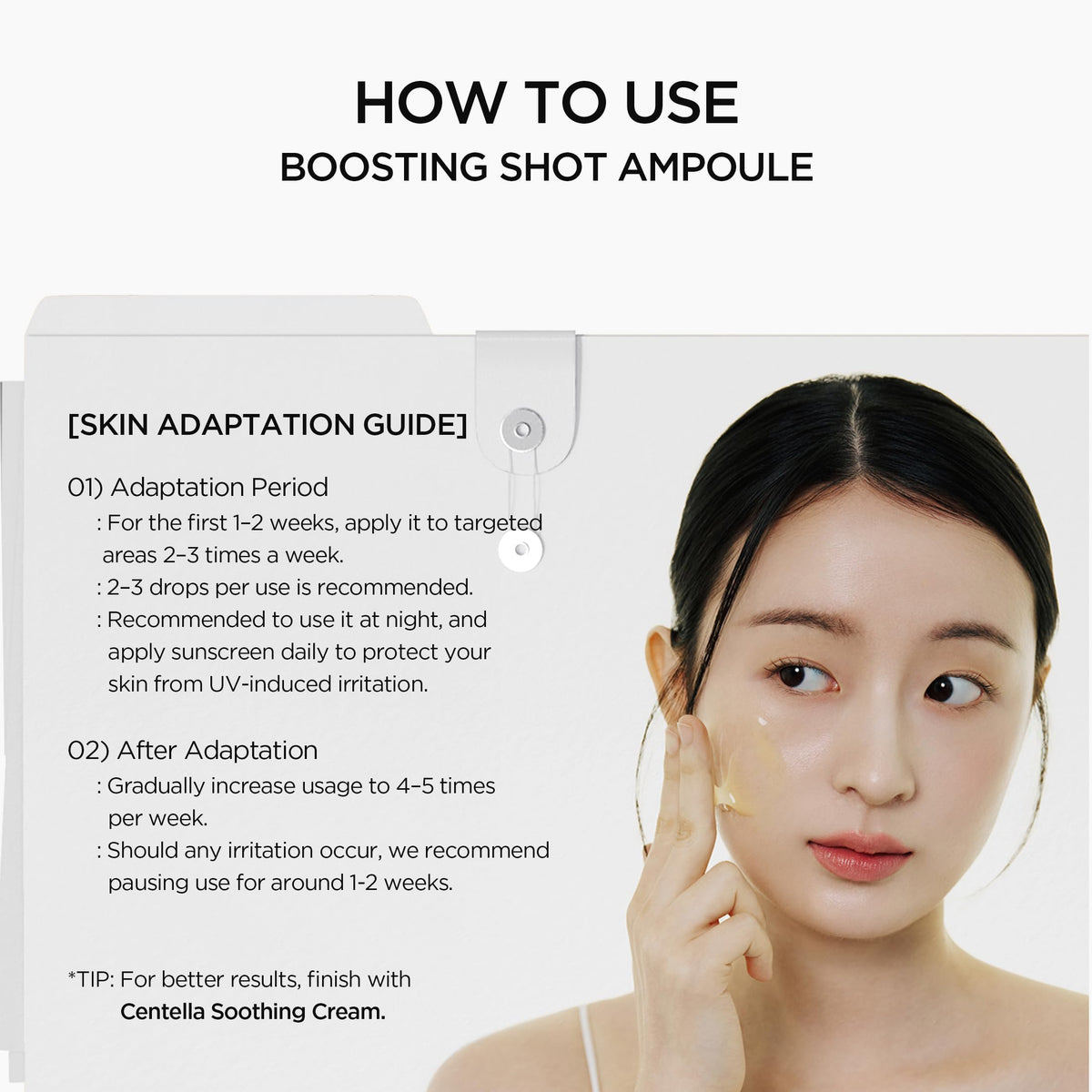 SKIN1004 Retinol 0.2% Ampoule in a skincare routine