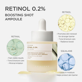 SKIN1004 Retinol 0.2% Ampoule packaging
