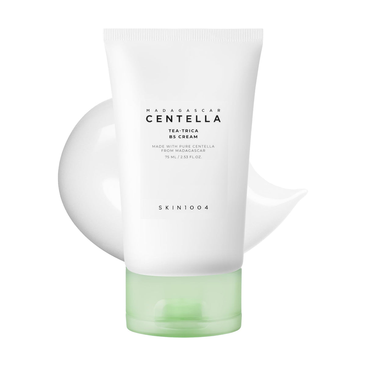 SKIN1004 Tea-Trica B5 Cream front view with packaging