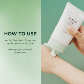 SKIN1004 Tea-Trica B5 Cream lifestyle scene