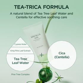 SKIN1004 Tea-Trica B5 Cream side view