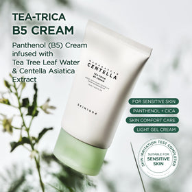 SKIN1004 Tea-Trica B5 Cream with natural ingredients