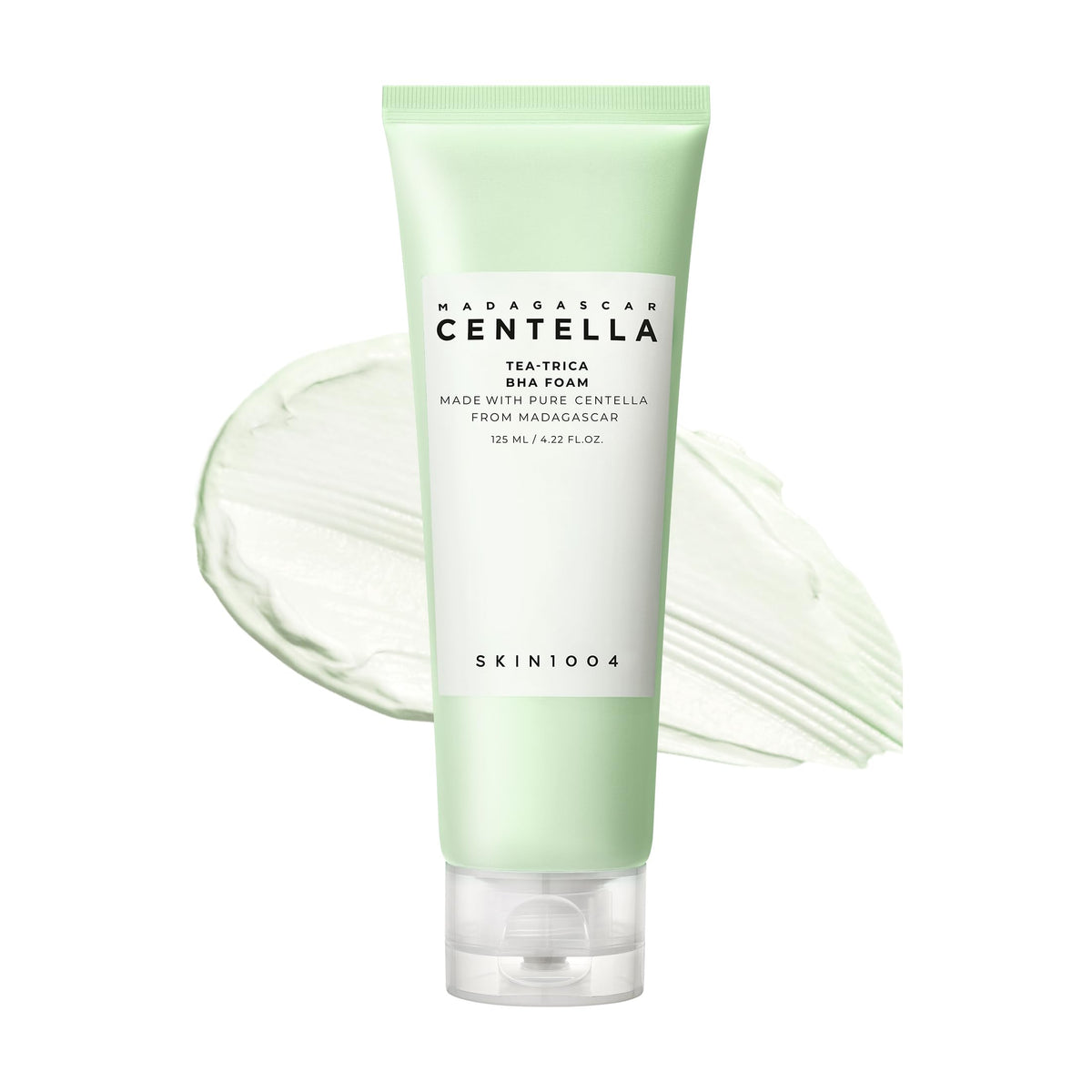 SKIN1004 Tea-Trica BHA Foam Cleanser 125ml front view