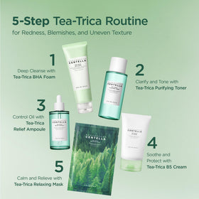 SKIN1004 Tea-Trica BHA Foam Cleanser pump detail