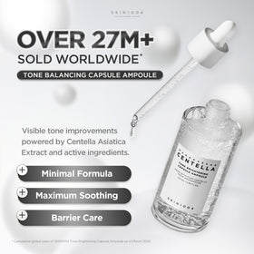 SKIN1004 Tone Balancing Capsule Ampoule 100ml packaging