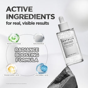 SKIN1004 Tone Balancing Capsule Ampoule application on skin