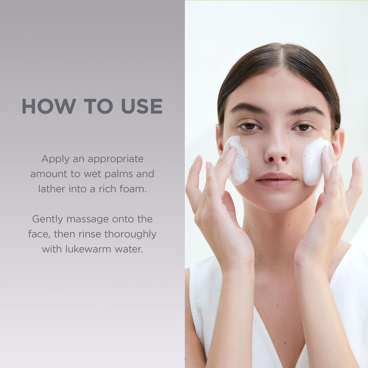 SKIN1004 Tone Balancing Cleansing Gel Foam 125ml with foaming action