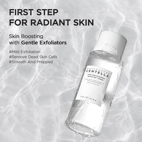 SKIN1004 Toner bottle with Centella and Niacinamide ingredients