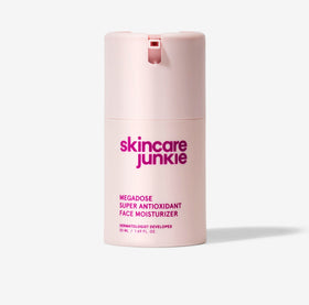 Skincare Junkie Megadose Super Antioxidant Face Moisturizer 1.7 OZ front view