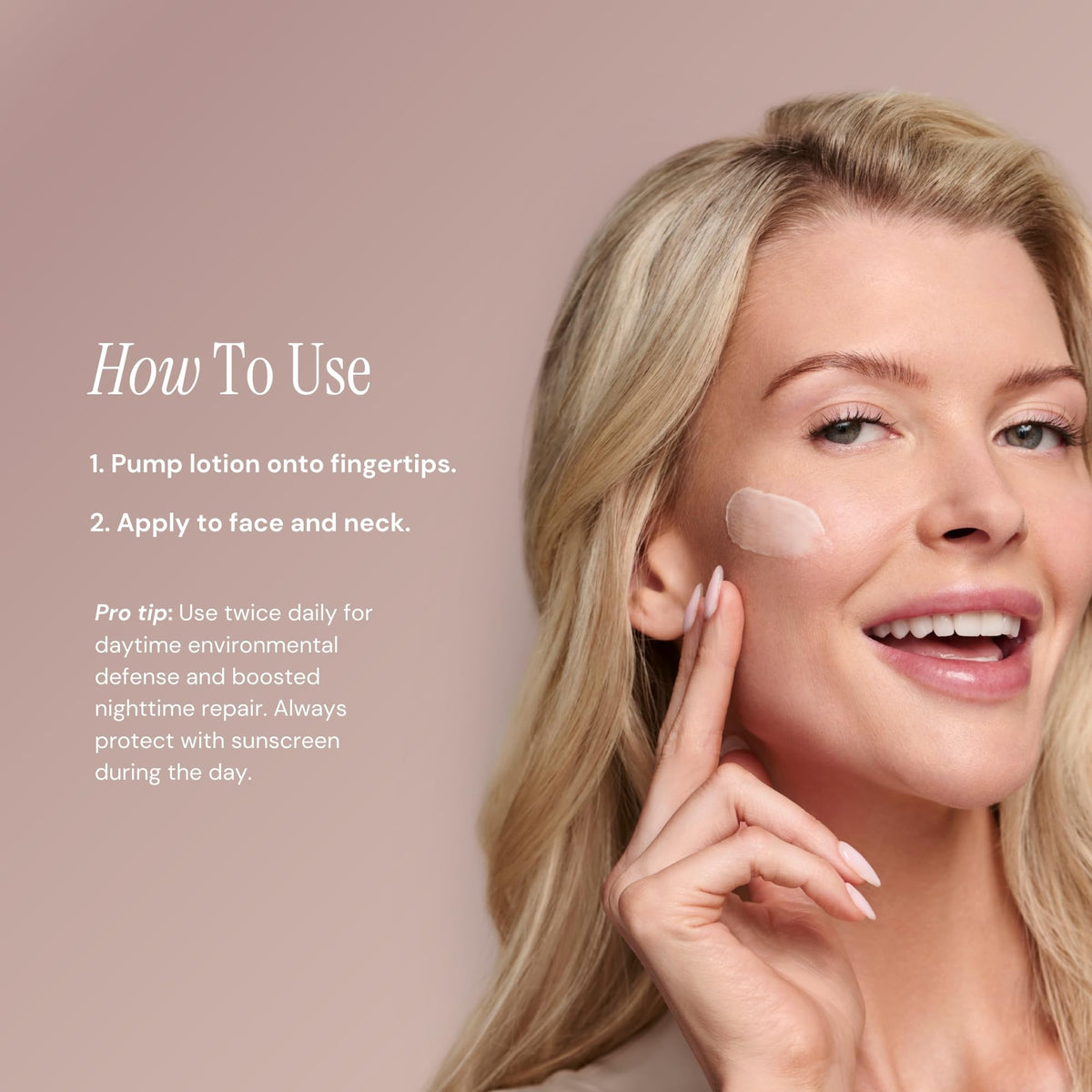 Skincare Junkie Megadose Super Antioxidant Face Moisturizer lifestyle scene