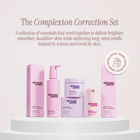 Skincare Junkie Megadose Super Antioxidant Face Moisturizer on a bathroom counter
