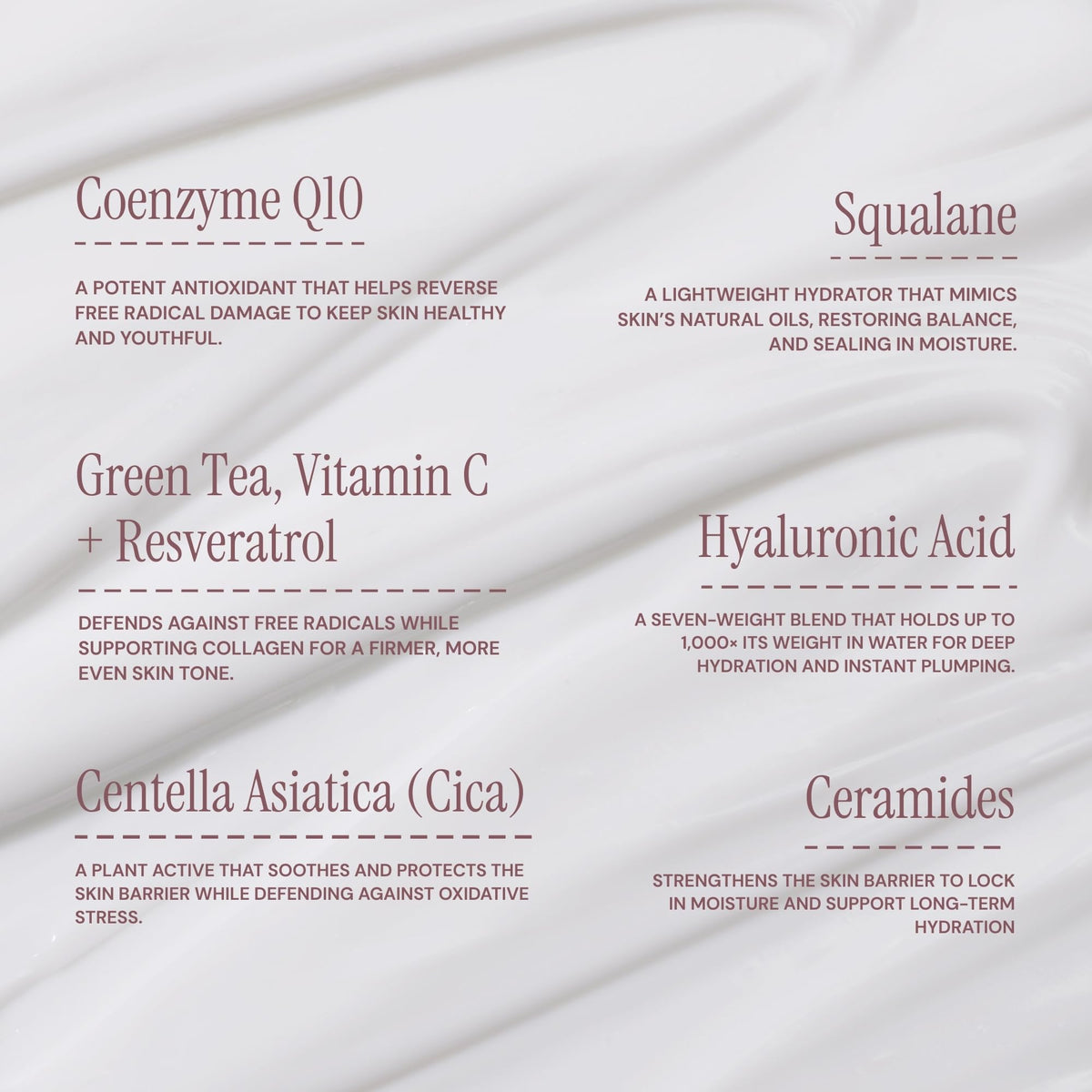 Skincare Junkie Megadose Super Antioxidant Face Moisturizer texture close-up