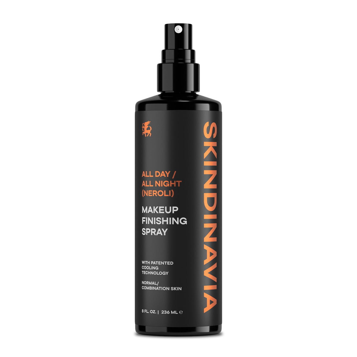 SKINDINAVIA All Day/All Night Neroli Makeup Setting Spray front view