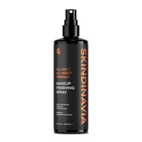 SKINDINAVIA All Day/All Night Neroli Makeup Setting Spray front view