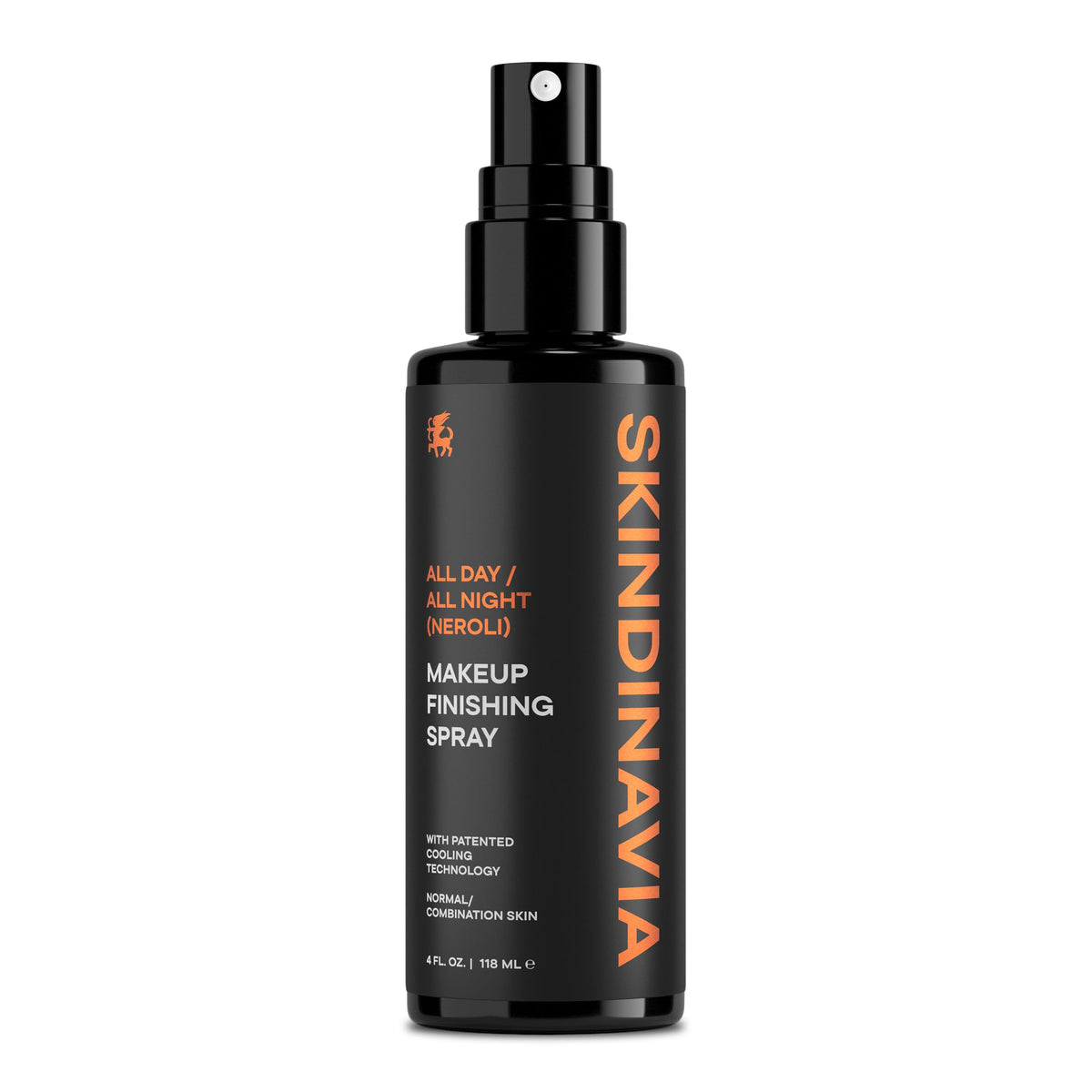 SKINDINAVIA All Day/All Night Neroli Makeup Setting Spray front view