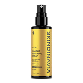 SKINDINAVIA Glow Makeup Setting Spray 4 oz front view