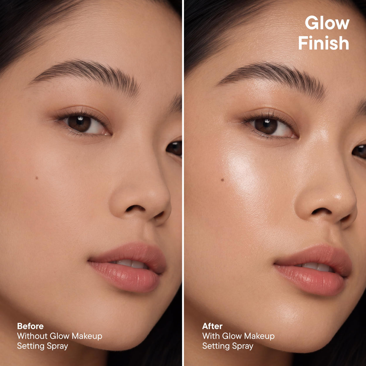 SKINDINAVIA Glow Makeup Setting Spray on vanity
