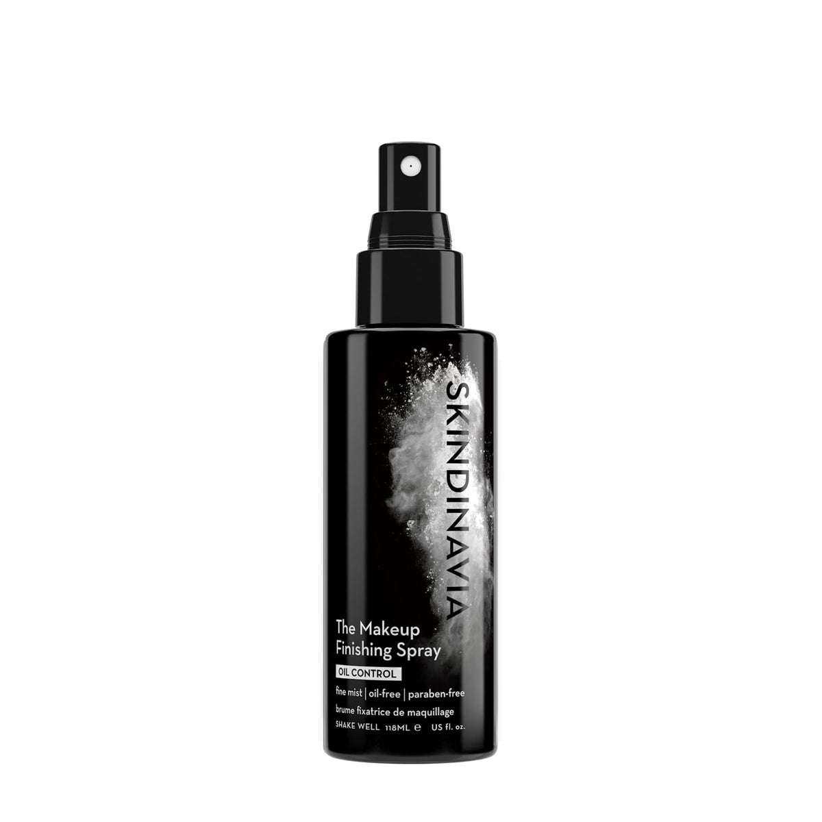 SKINDINAVIA Makeup Finishing Spray 2 Oz bottle front view