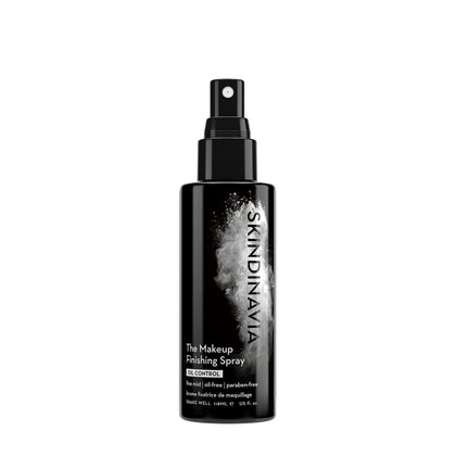 SKINDINAVIA Makeup Finishing Spray 2 Oz bottle front view