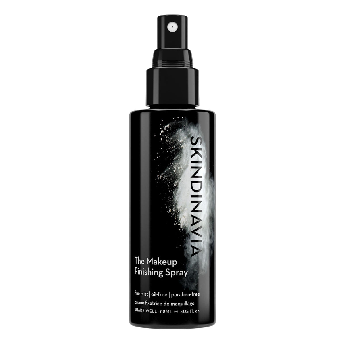 SKINDINAVIA Makeup Finishing Spray 4 oz bottle front view