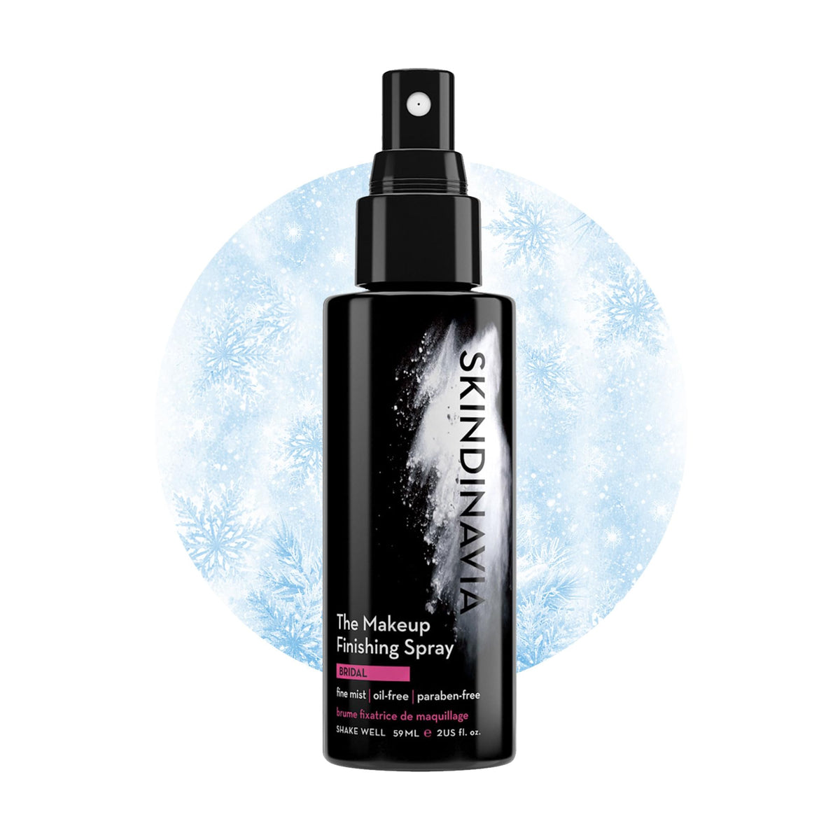 SKINDINAVIA Makeup Setting Spray 2 oz front view