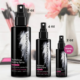SKINDINAVIA Makeup Setting Spray 2 oz in lifestyle scene
