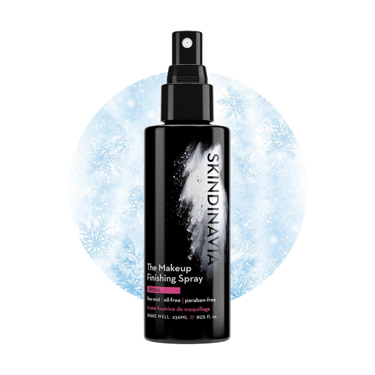 SKINDINAVIA Makeup Setting Spray 8 oz front view